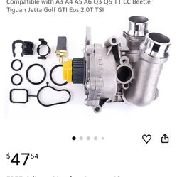 VW /Audi Water Pump, 08-16’ NEW, Electric, See Pictures 