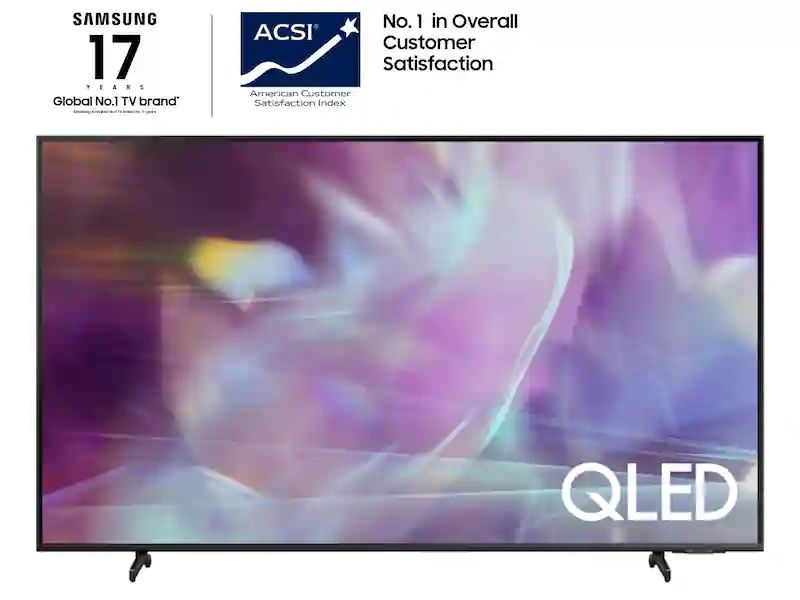 Samsung 50” Q60D QLED 4K Smart TV (2024