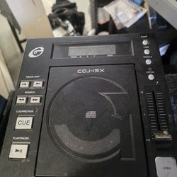 Gemini Cdj15x Buenas Condiciones 