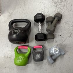 Weight Set Various