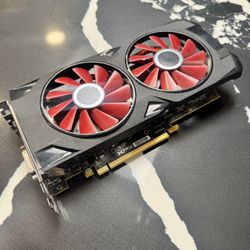 RX-570P4D XFX 4GB Graphics Card