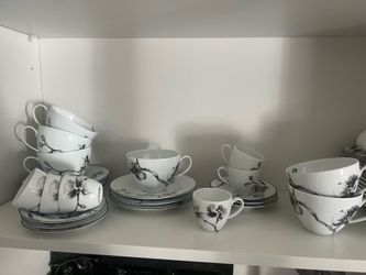 MichaelAram coffe and tea cups set of 6