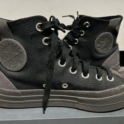 Black High Top Converse 