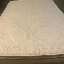 Queen Mattress $125, Box Spring $35, Bed Frame  $75