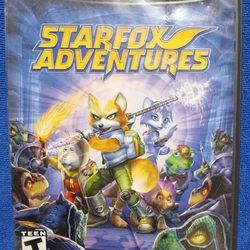 Starfox Adventures For Nintendo Gamecube