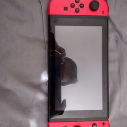 Nintendo Switch Console HAC-001 + Joy Con+ Dock+ Straps + AC & HDMI Cable