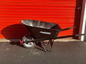 HUSKY CONSTRUCTION WHEEL BARROW
