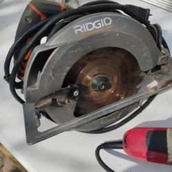 Ridgid Saw