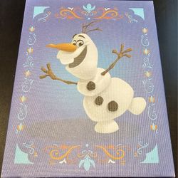 Disney Olaf Canvas