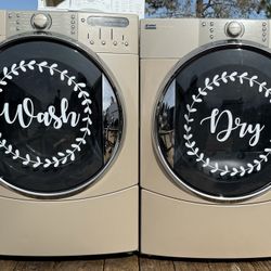 Kenmore Washer And Dryer Set