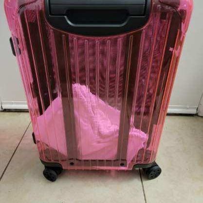 【新品】希少品！RIMOWA Essential Cabinペタルピンク Rimowa Rimowa Essential Cabin Lightweight Carry-On Suitcase