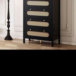 Rattan Dresser