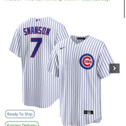 Dansby Swanson Jersey !