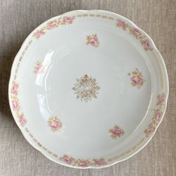 O&E.G. Royal Austria Footed Bowl 