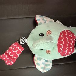Elephant stroller toy - like new