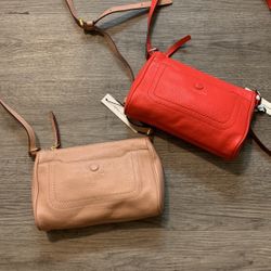 Marc Jacobs Small Purses Soft Pink And Orange/Red