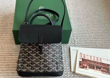 Goyard Alpin Mini Backpack Black