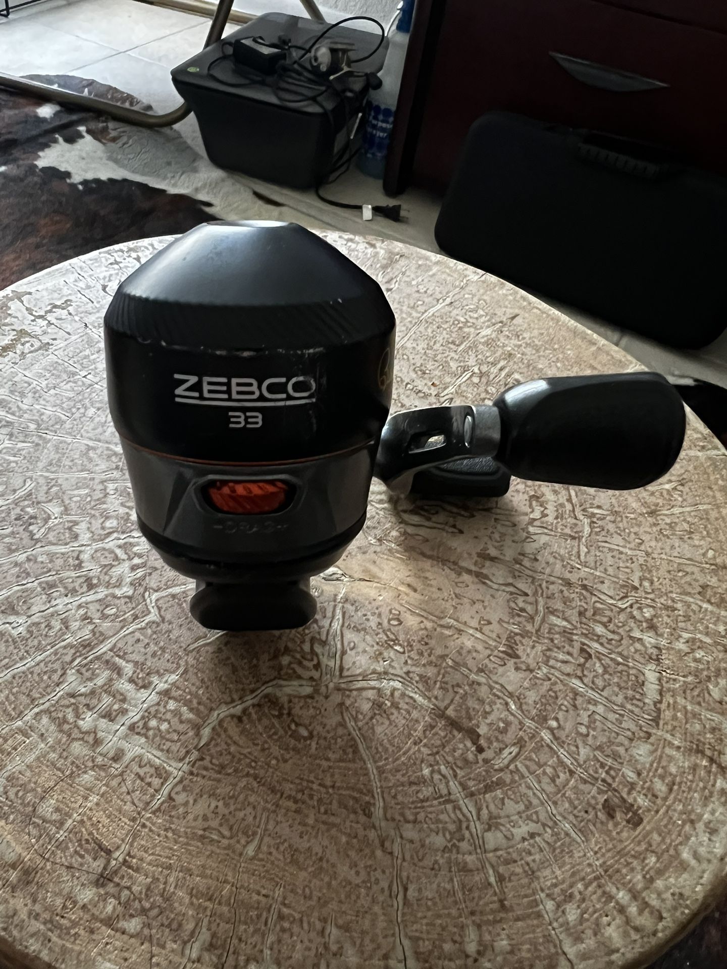 Zebco 33 Bill Dance Spincast Fishing Reel