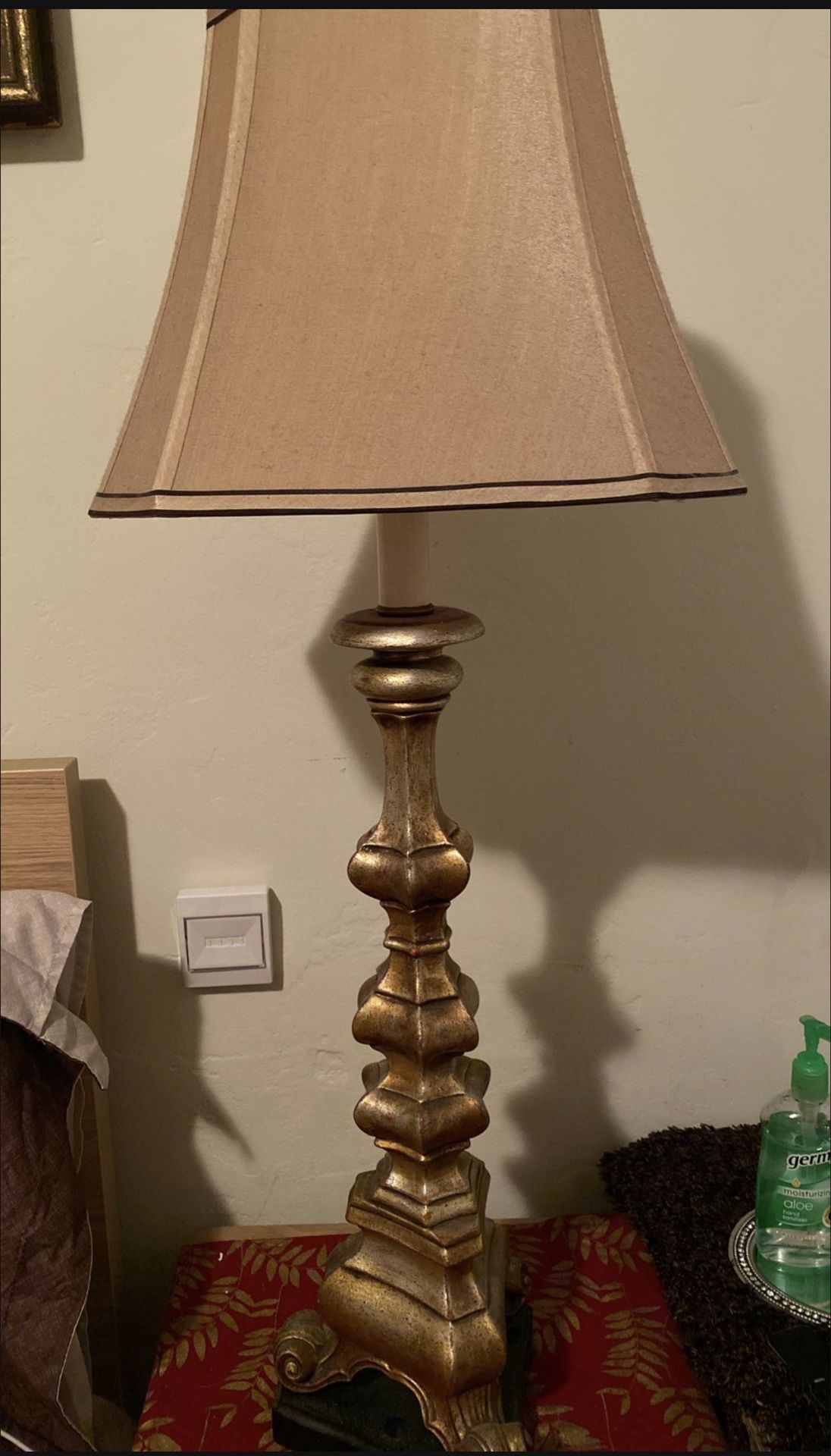 Vintage Lamp Made In Italy