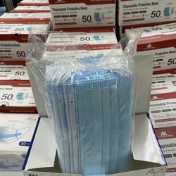 Face masks box of 50