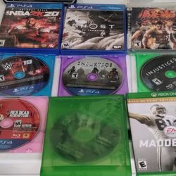 LOT of PS4 * XBOX1 * PS3 * GRAN TURISMO