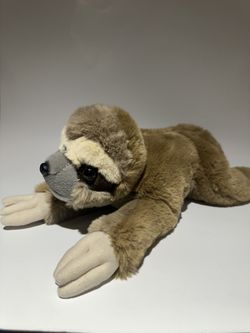 FAO Schwarz baby Sloth Plush