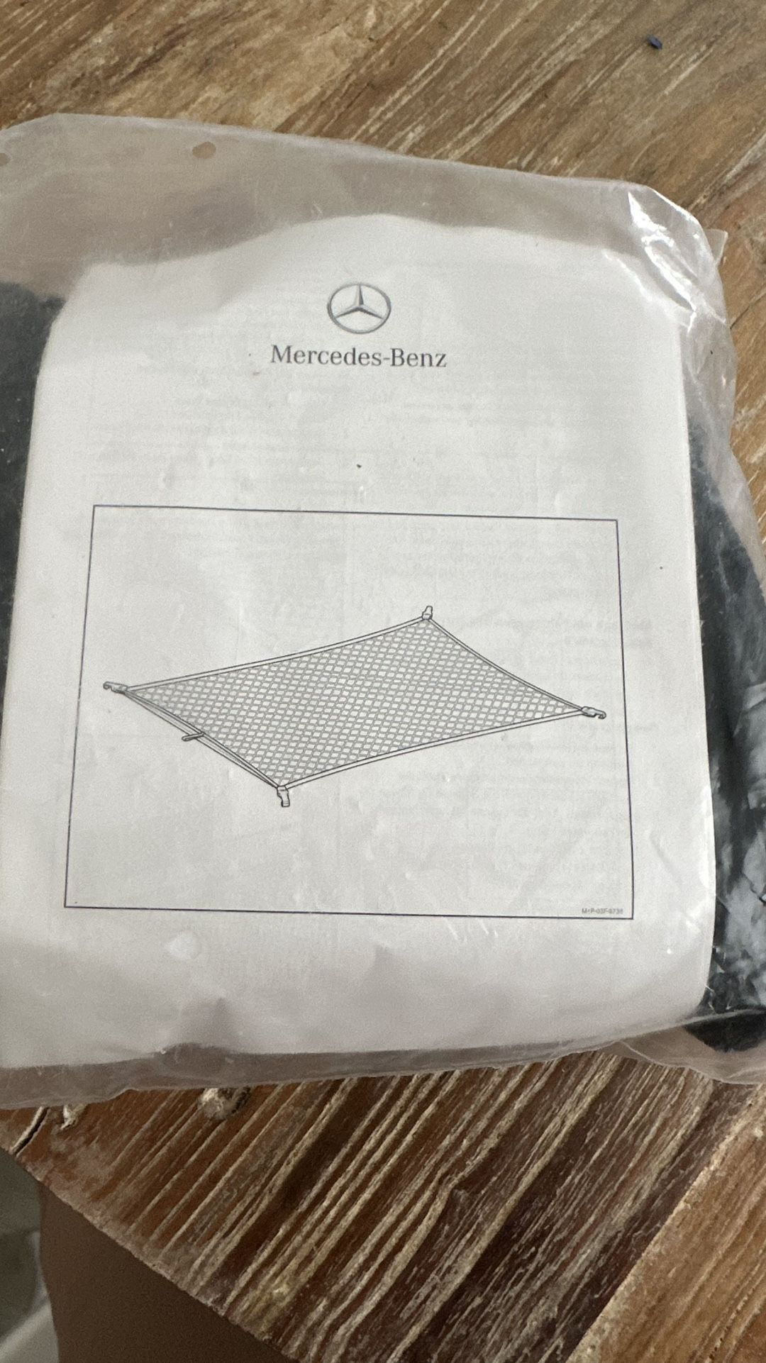 Mercedes Benz Luggage Net