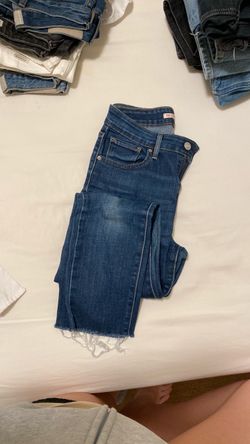 Levi’s high rise skinny jeans SIZE 26
