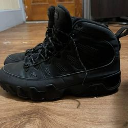 Jordan 9 Boot Black Concord