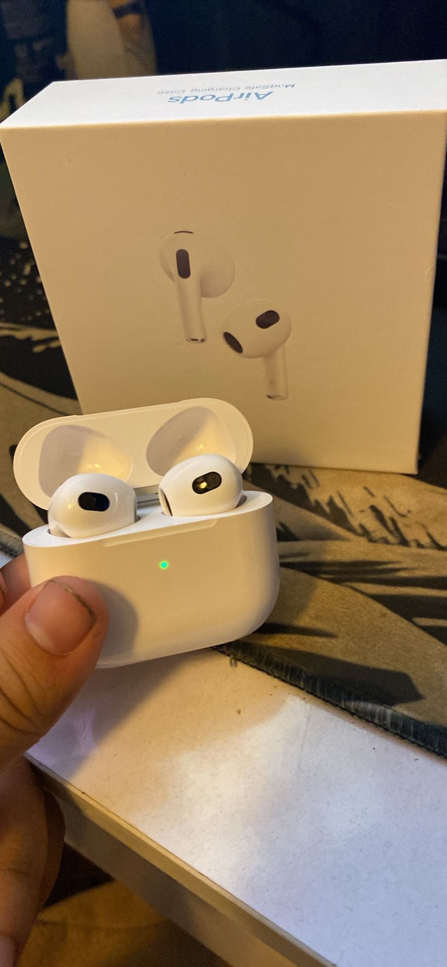 Bluetooth ear phones Headphones gen 3 airpod