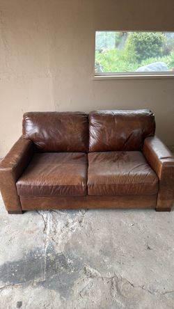 Free leather couch!!!