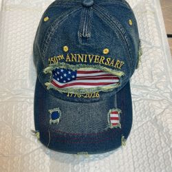 250th Anniversary USA 🇺🇸 Hat