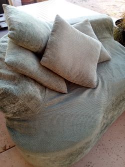 Green Sponge Sofa Removable Cover 