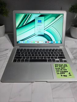 Apple MacBook Air 13" 2015 i5 8GB 128GB SSD