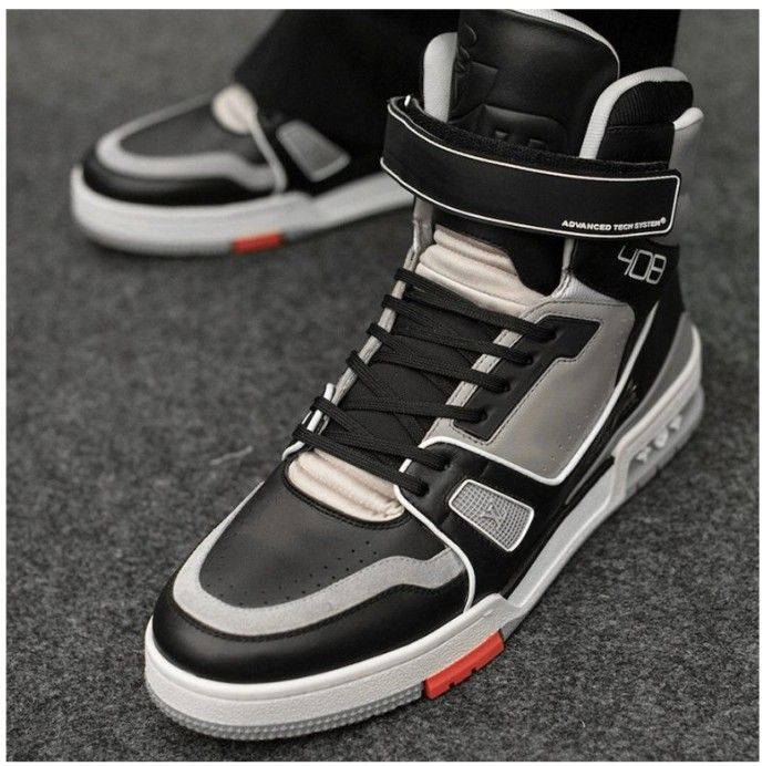 2019 LOUIS VUITTON HI TOP SNEAKERS