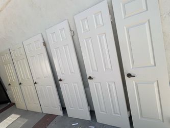 INTERIOR DOORS FOR SALE!