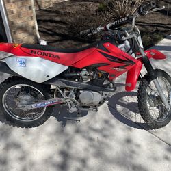 2007 Honda Crf 80