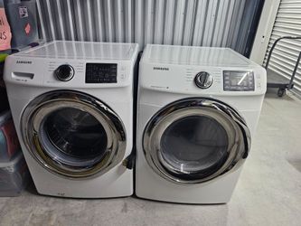 Samsung washer and dryer set great condition