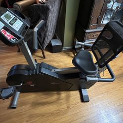 Spin Bike Recumbent 
