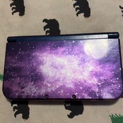 Nintendo 3ds XL Purple Galaxy