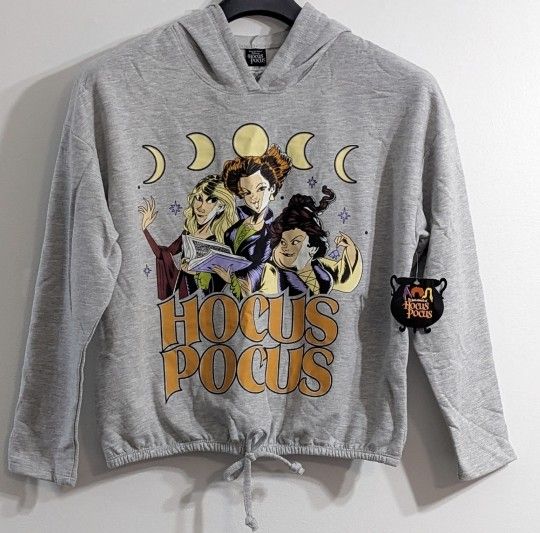 Disney Hocus Pocus Sanderson Sister's Hooded Sweatshirt
