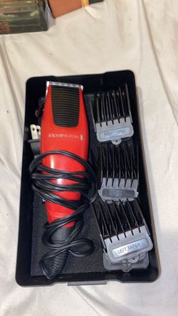 Remington Hair Clipper Set with Guards
