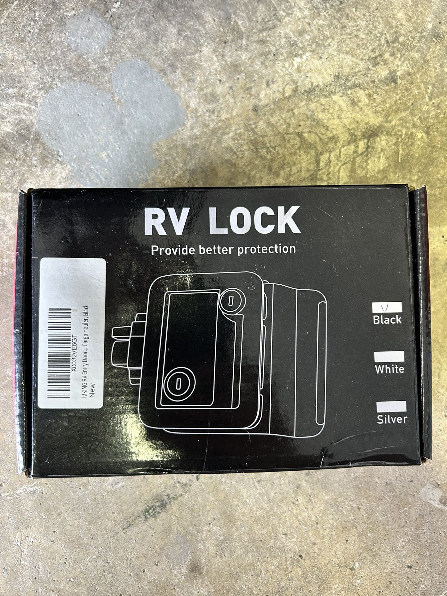 MKING RV Lock