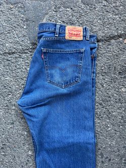Levi’s 505 denim used pants / sizes 40x30, 42x30 ONLY!