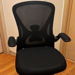 Black Mesh Office Chair Syntas Adjustable Ergonomic