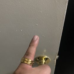 Plated Gold Ring 
