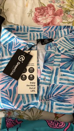 Men’s XL Golf Polo Lot – FootJoy, Bad Birdie, Chubbies & More