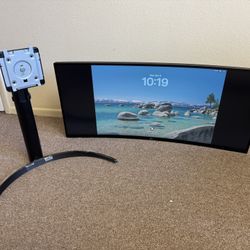 LG 34inch Extra Wide Curved Monitor