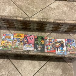 Nintendo Switch Games