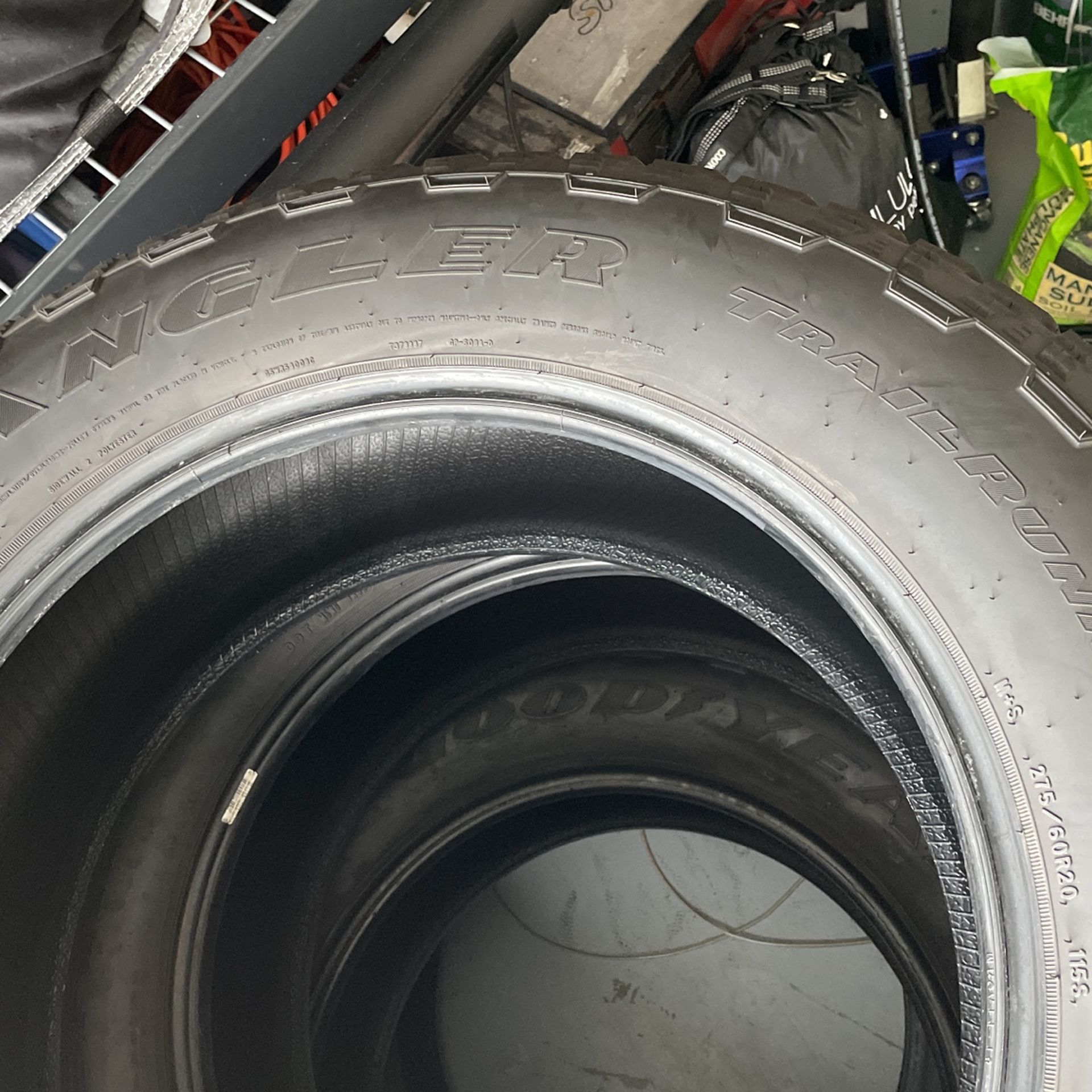 Goodyear Wrangler Trail runner AT for Sale in Port St. Lucie, FL OfferUp